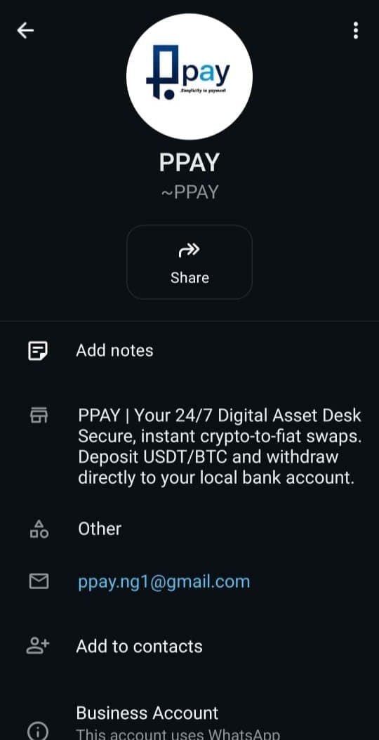 PPAY WhatsApp Bot